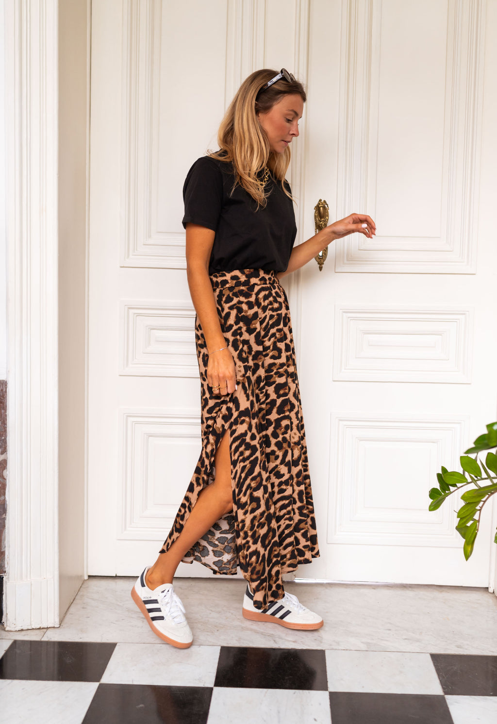 Valou skirt - leopard