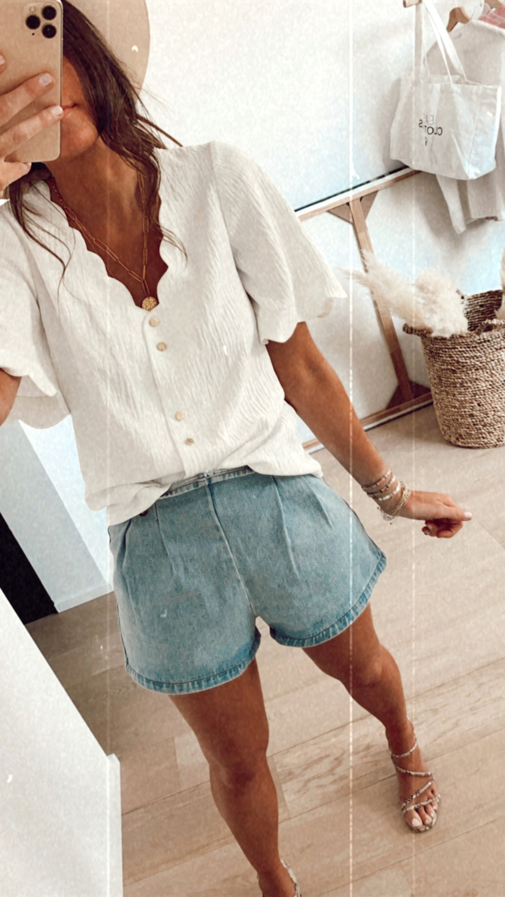 Kathy blouse - white