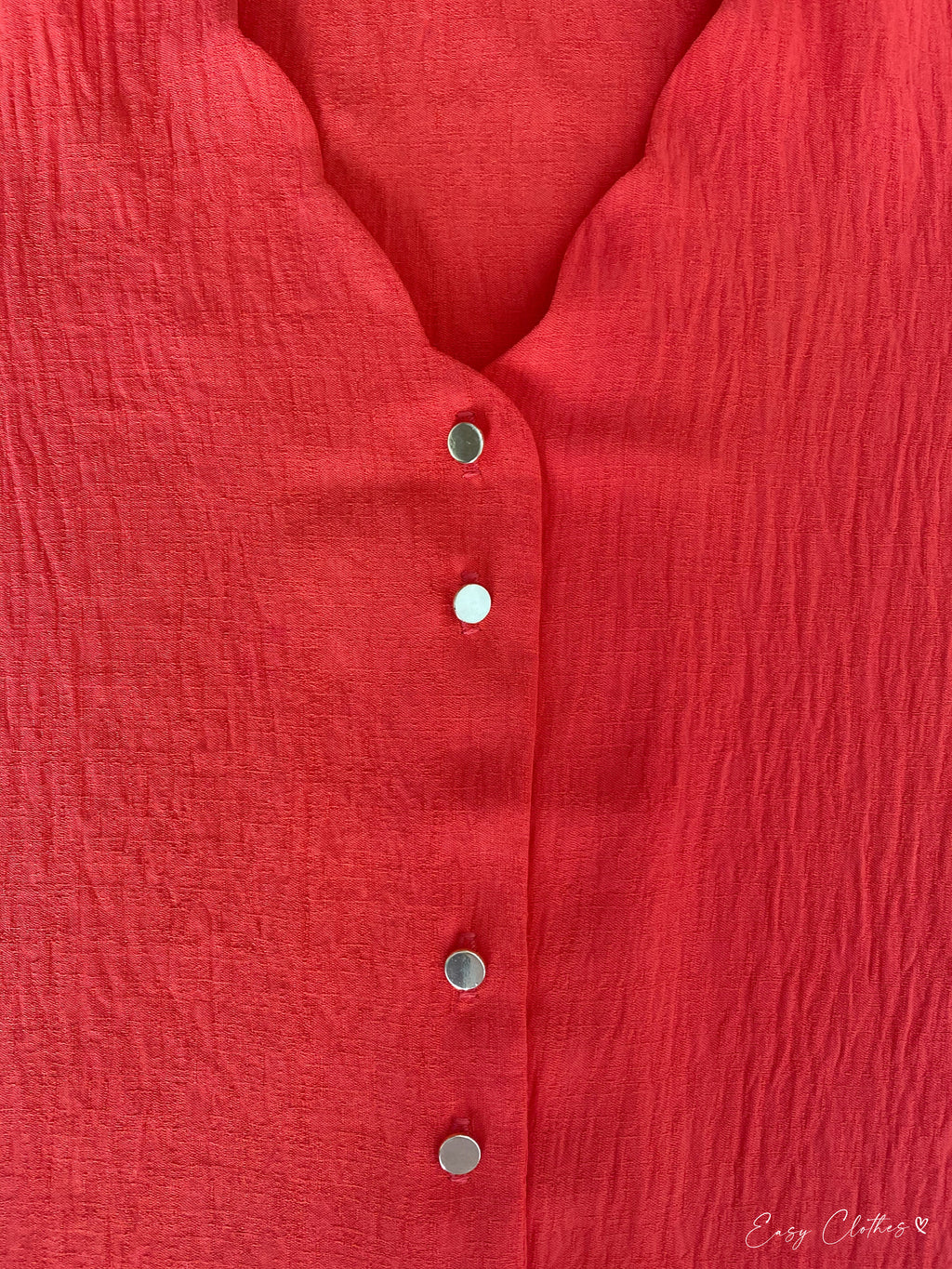 Kathy blouse - coral