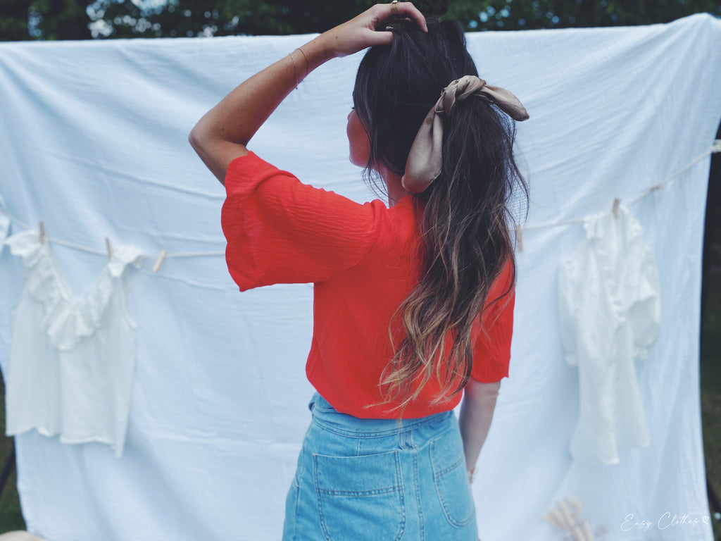 Blouse Kathy - corail