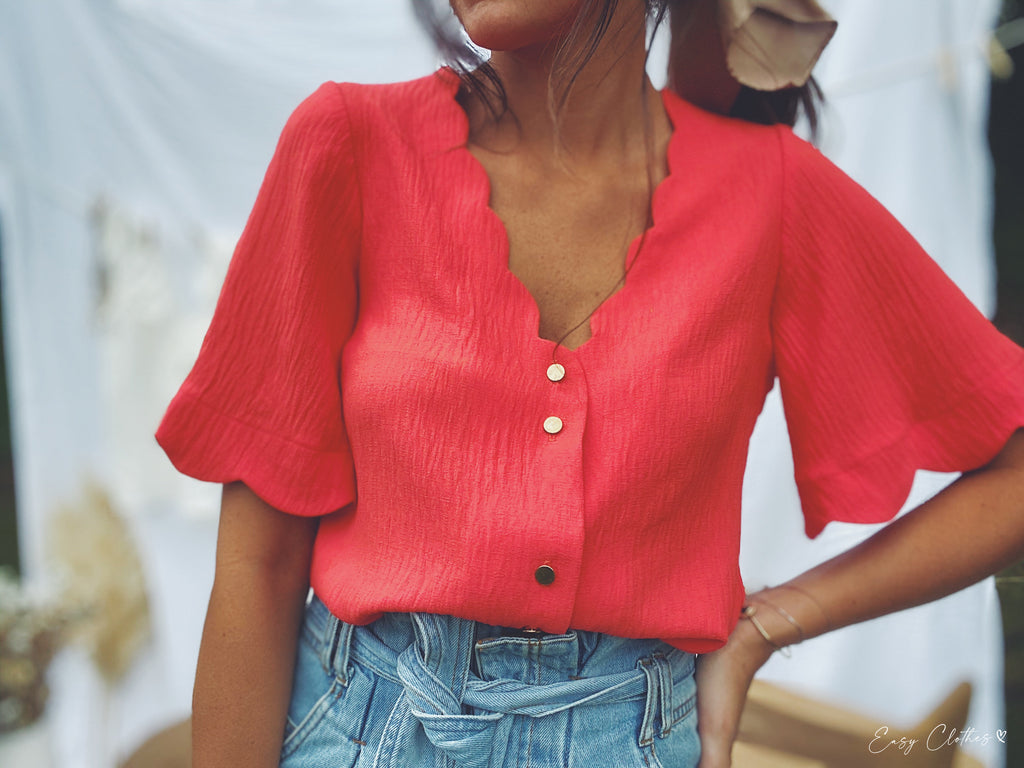 Blouse Kathy - corail
