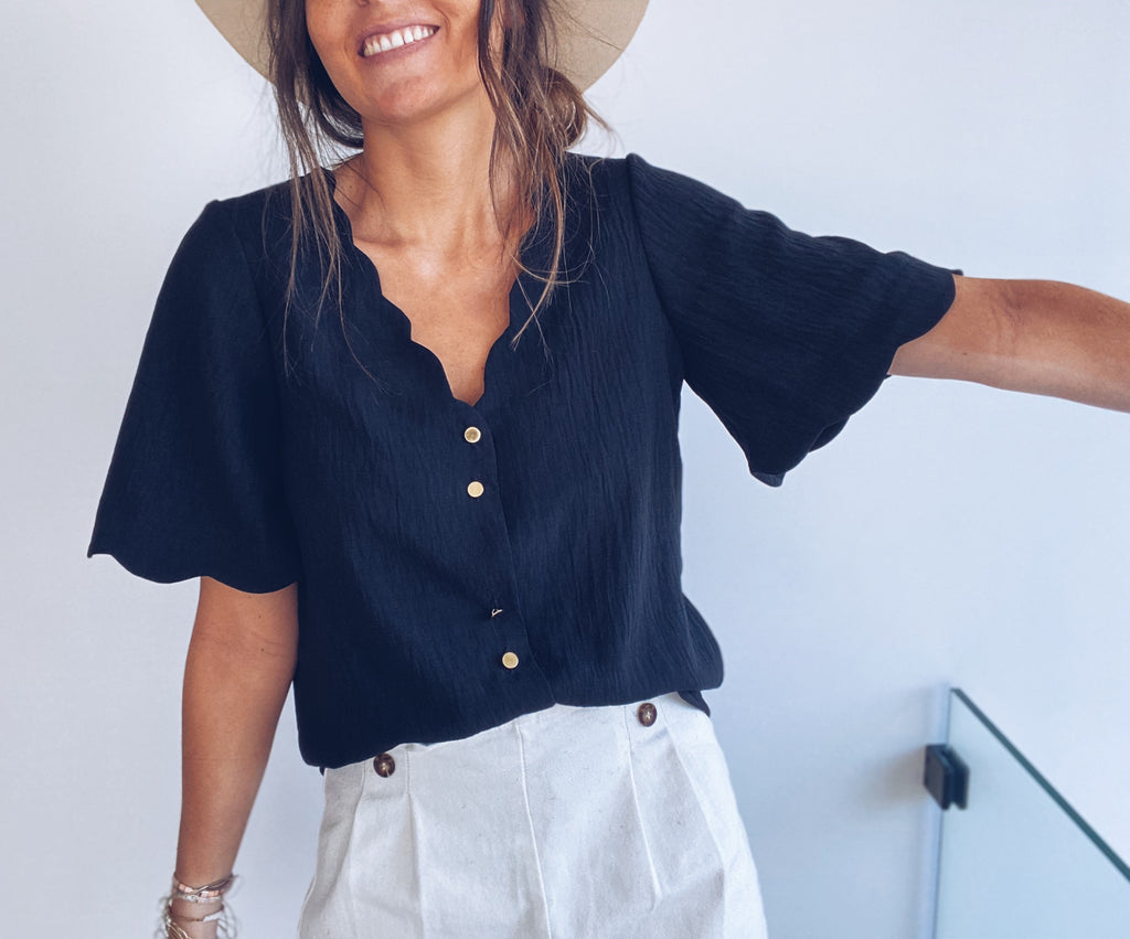 Kathy blouse - Black