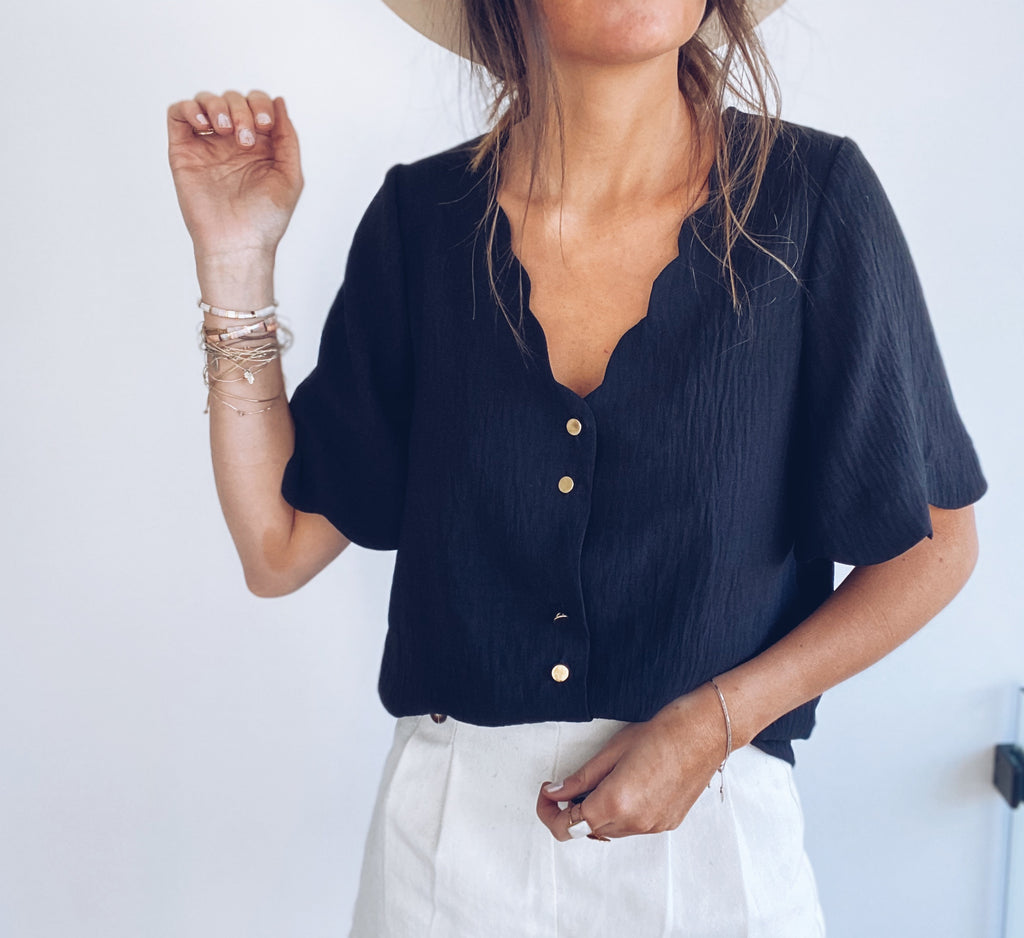Kathy blouse - Black