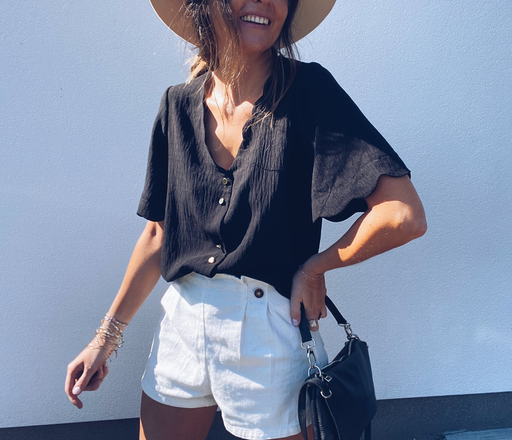 Kathy blouse - Black