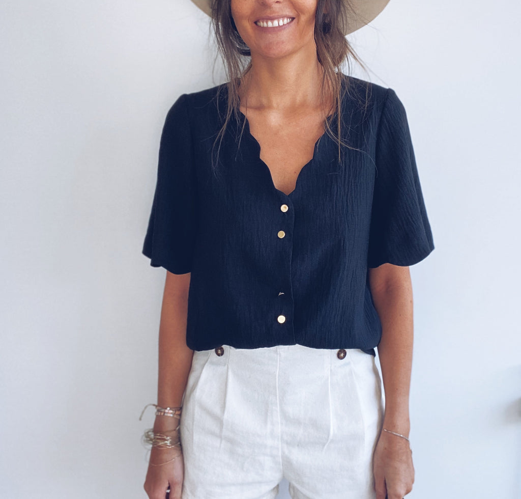 Kathy blouse - Black