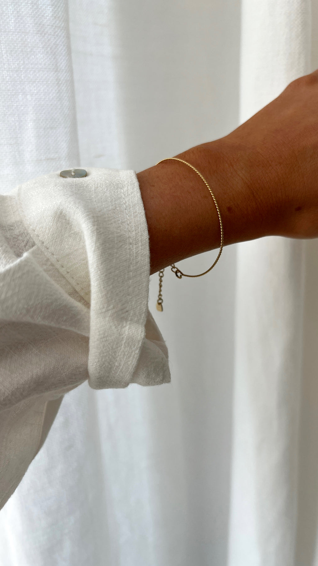 Bracelet Ladyna - Golden