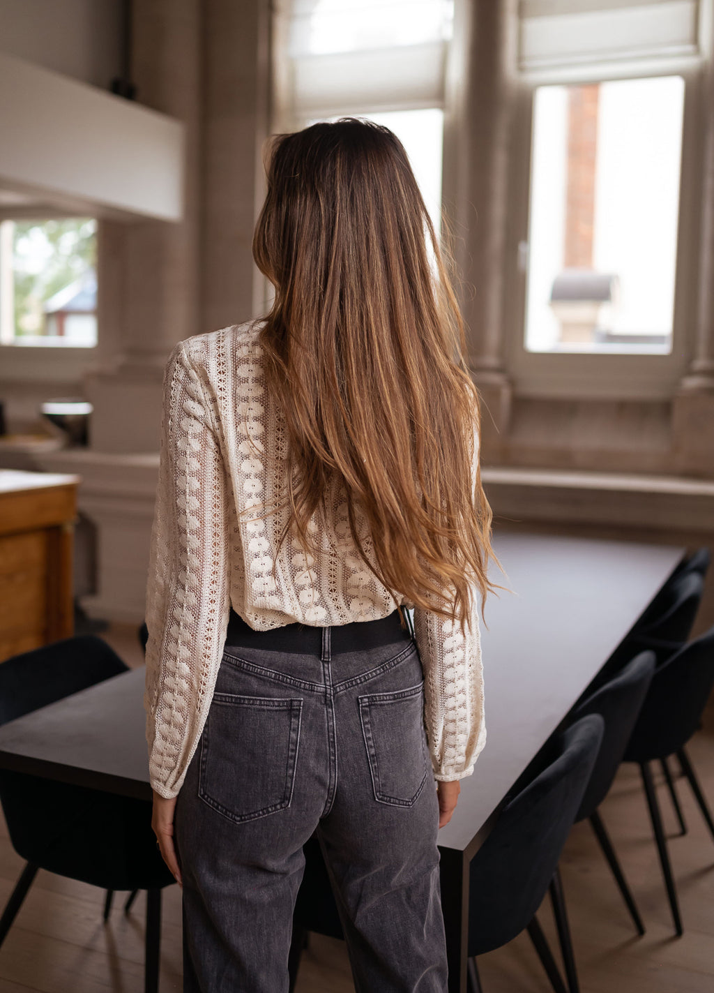 Blouse Laslo - écrue