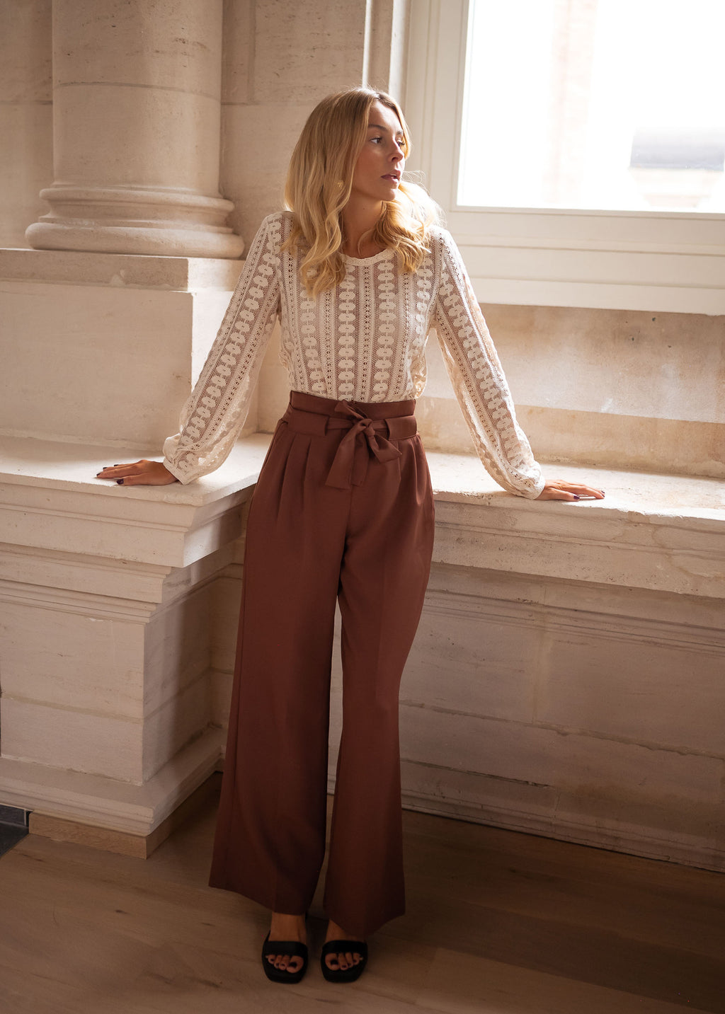 Blouse Laslo - écrue
