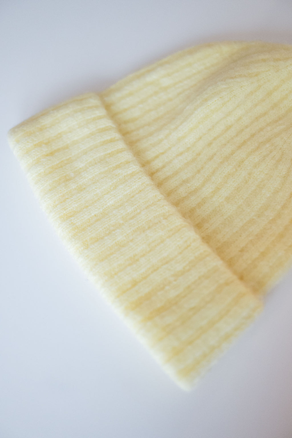 Bonnet Letty - jaune