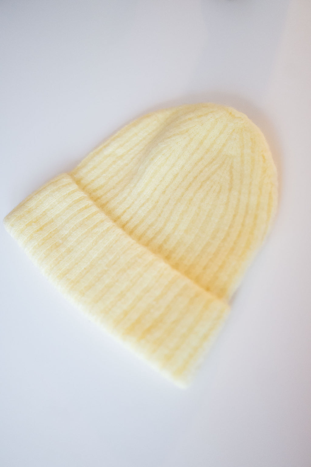 Bonnet Letty - jaune