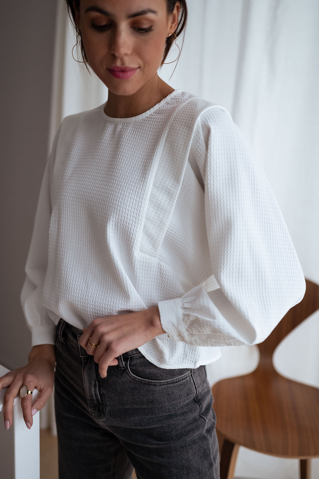 Blouse Lindy - ecru 