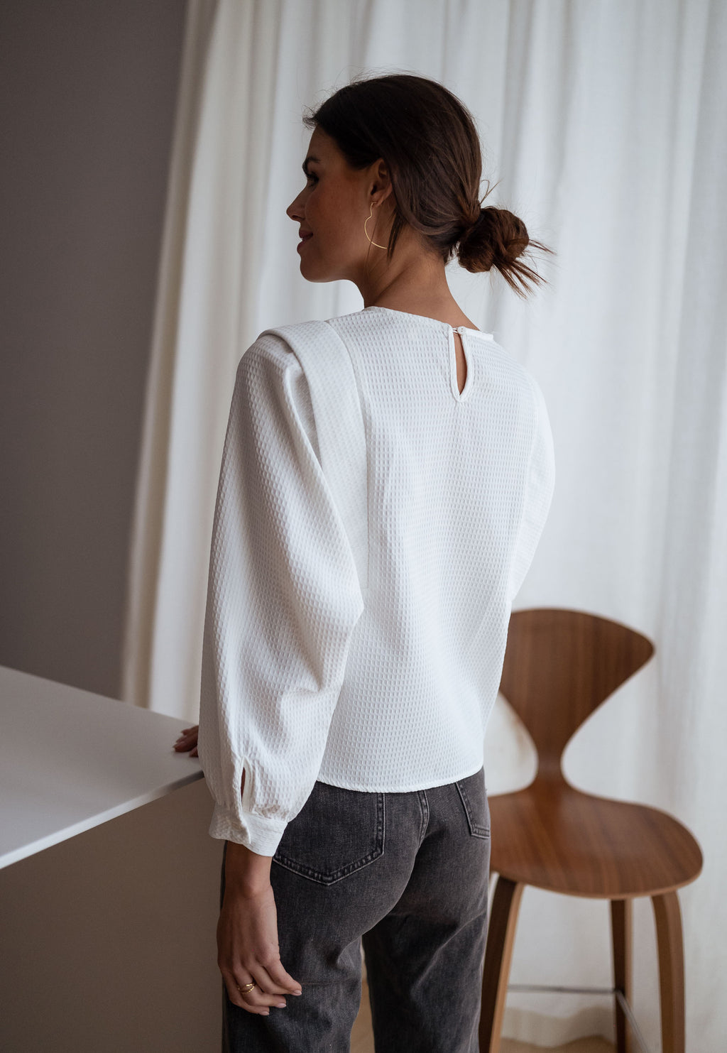Blouse Lindy - ecru 