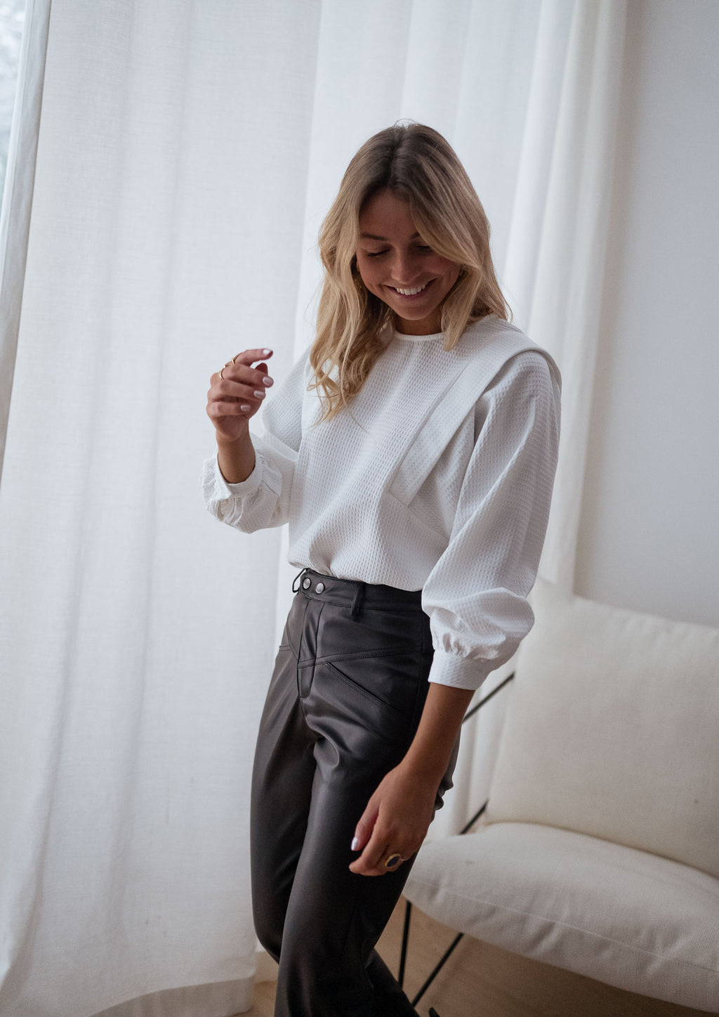 Blouse Lindy - ecru 
