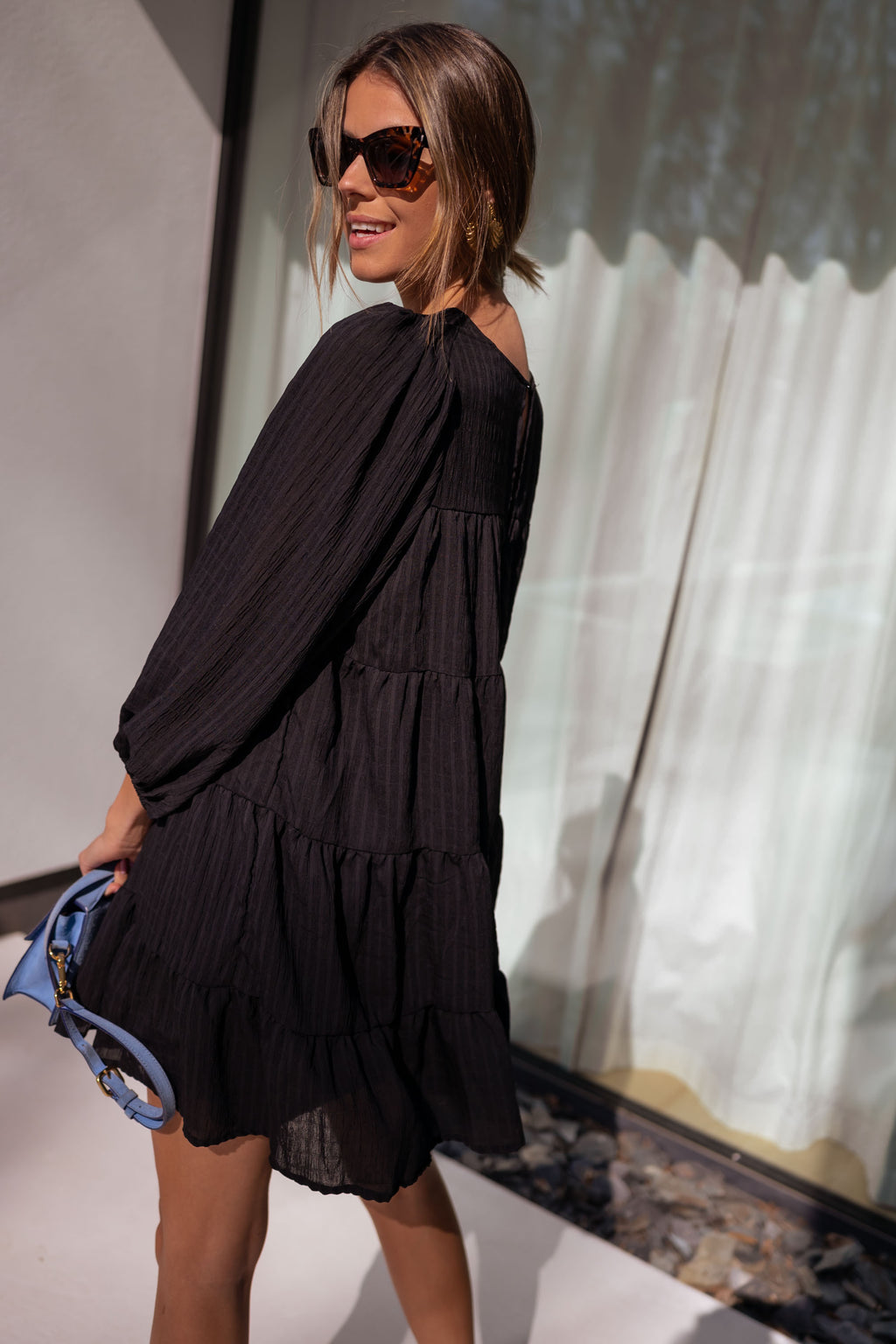 Robe Lomane - noire