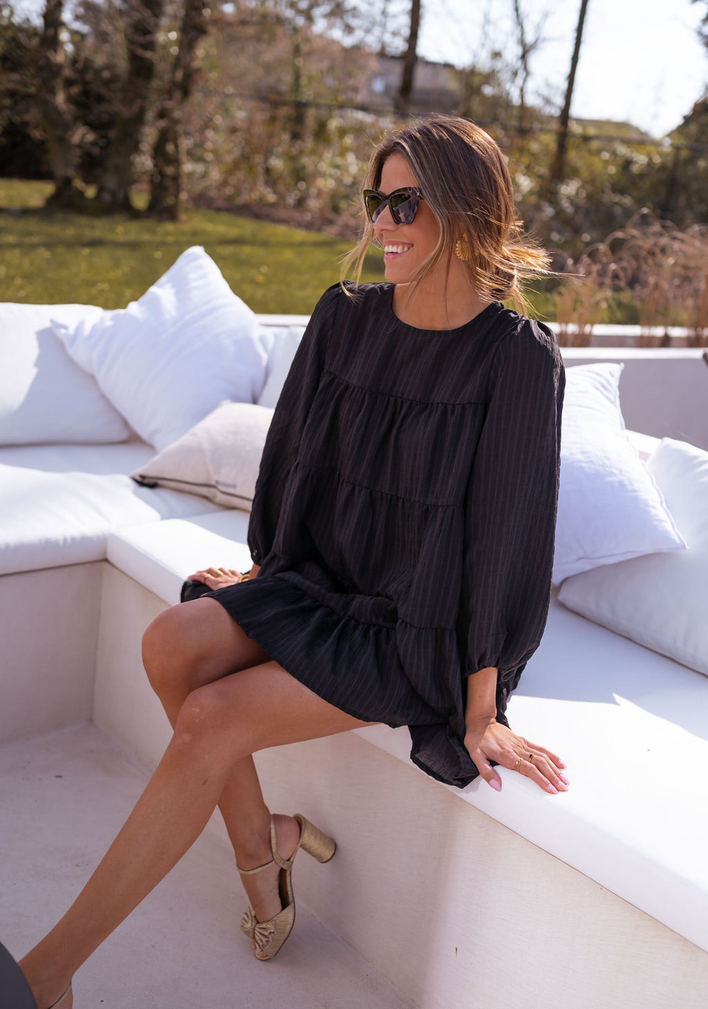 Robe Lomane - noire