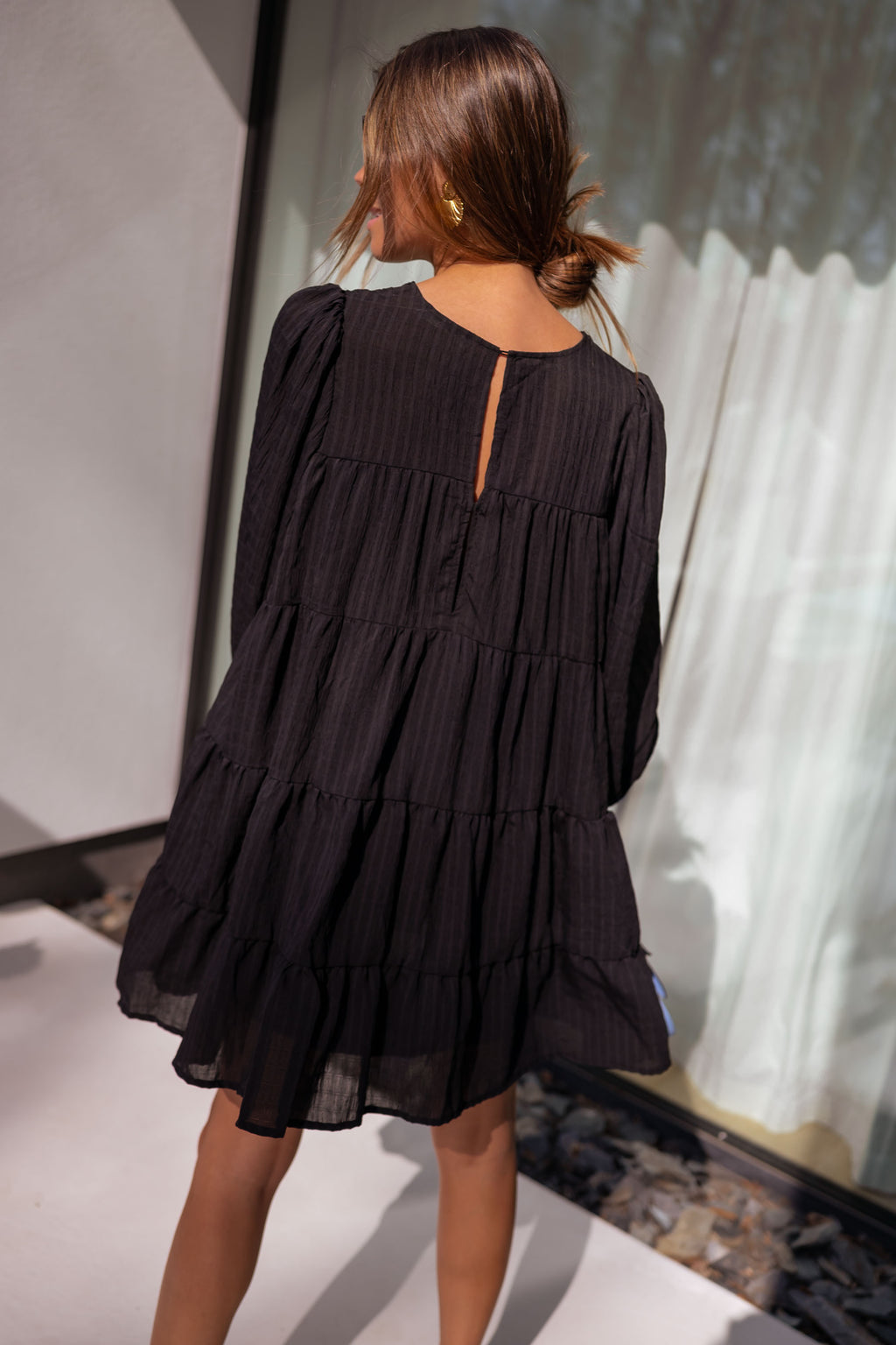 Robe Lomane - noire