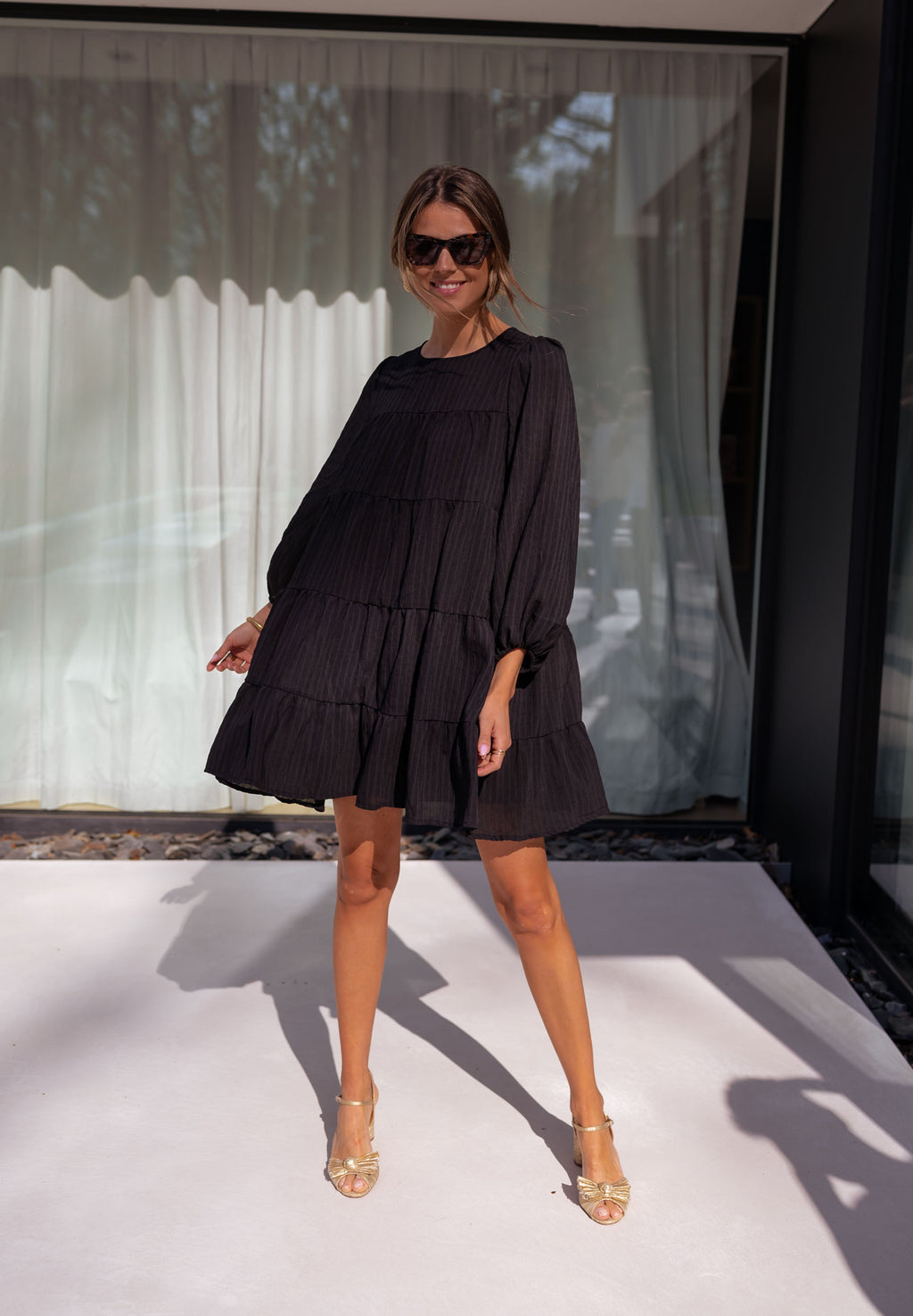 Robe Lomane - noire