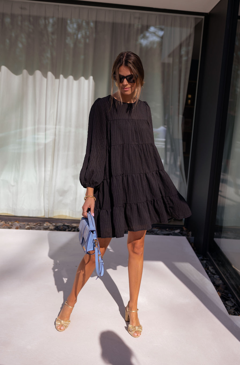 Robe Lomane - noire