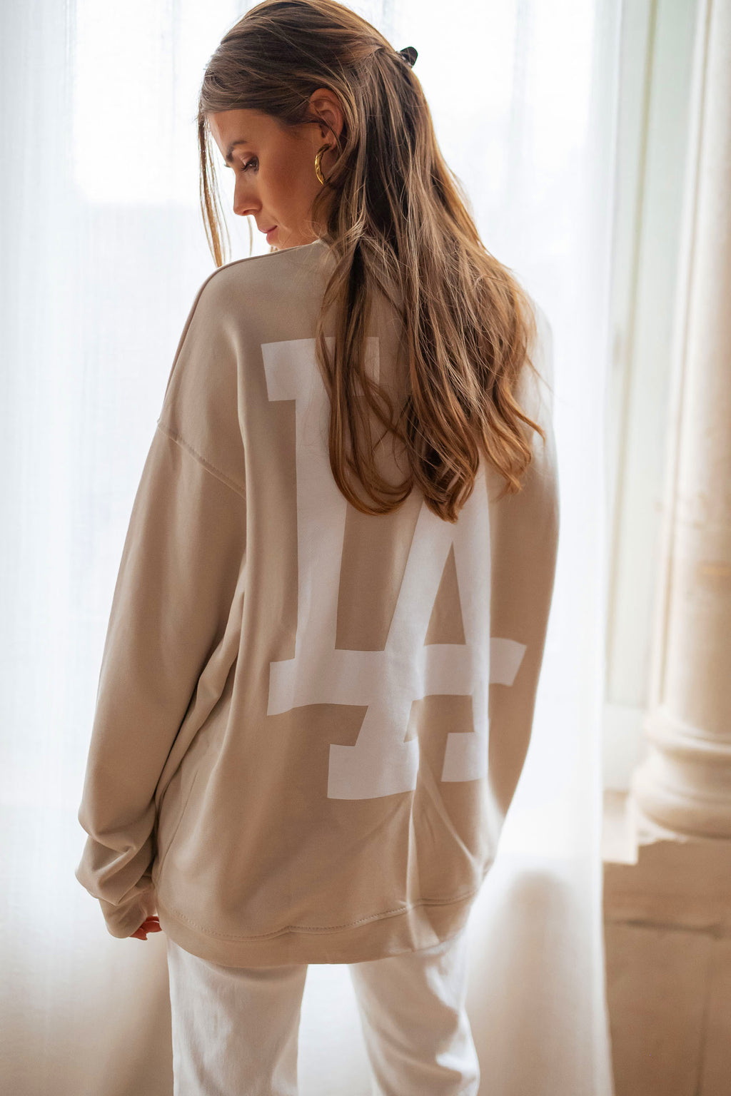 Los Angeles Sweater - beige