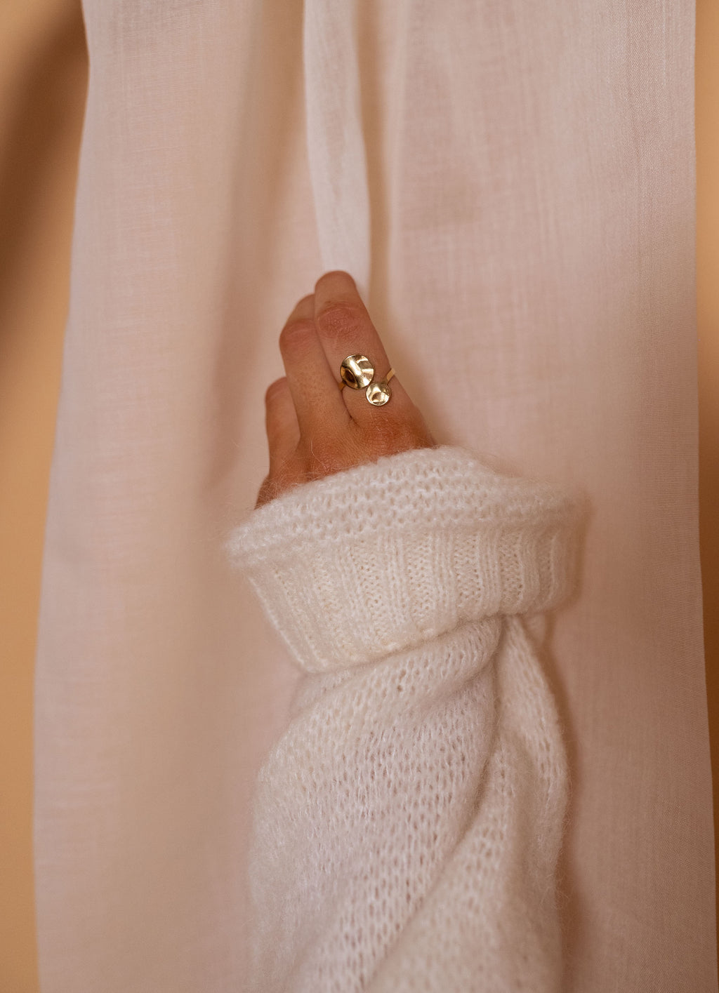 Ring Louta - Golden 
