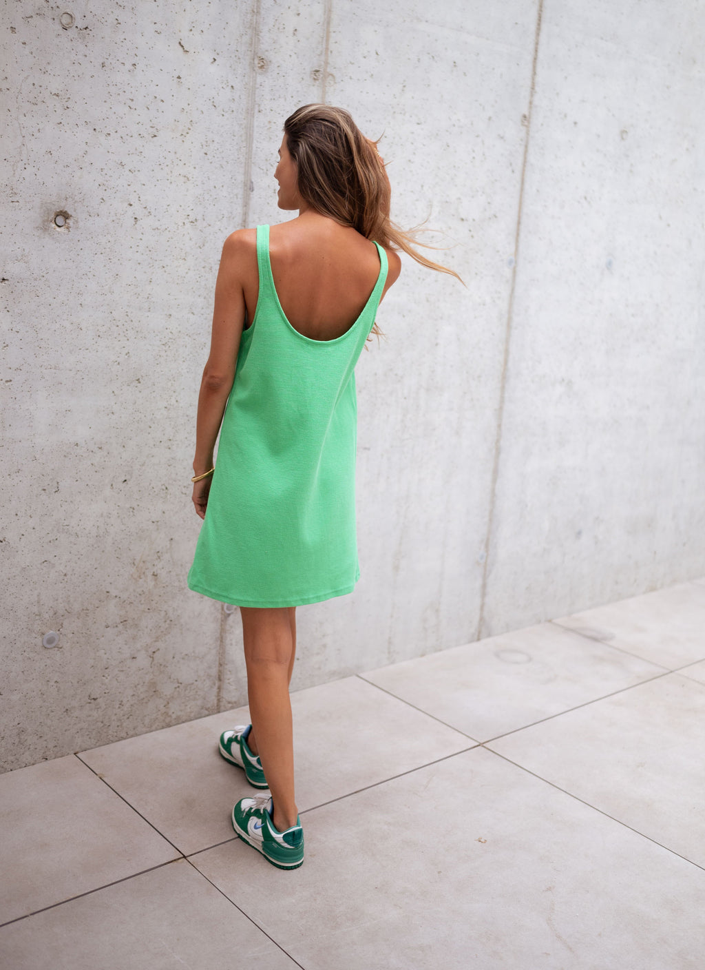Dress Lovy - green