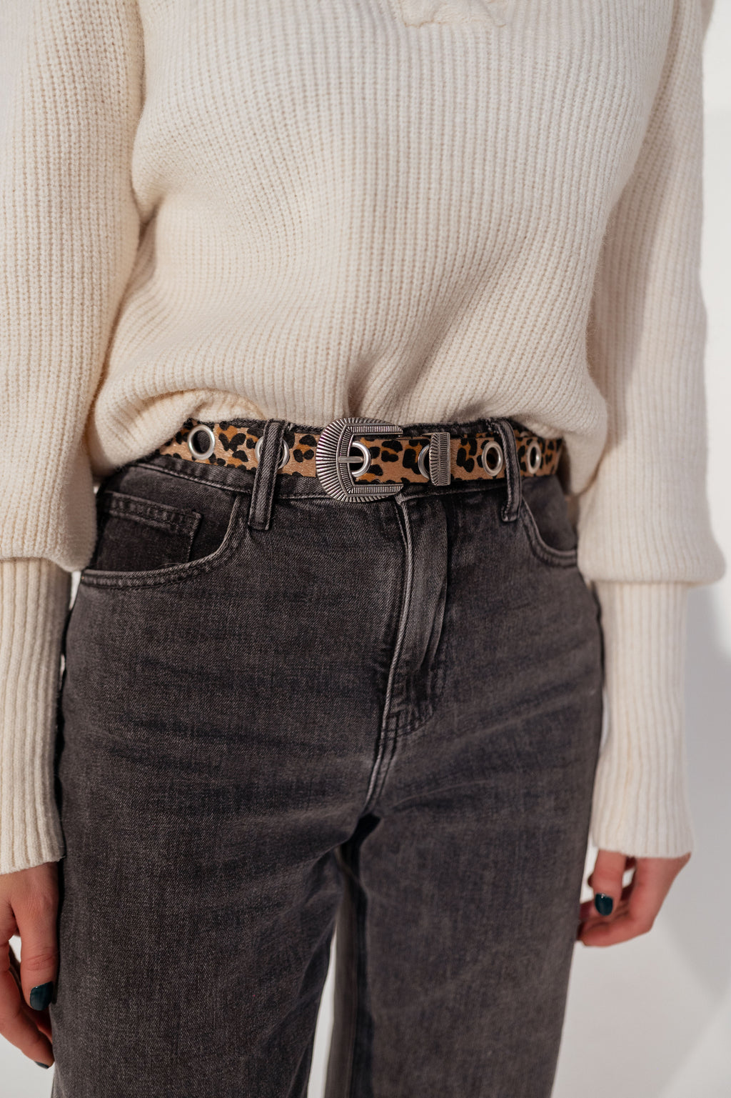 Lugy belt - leopard