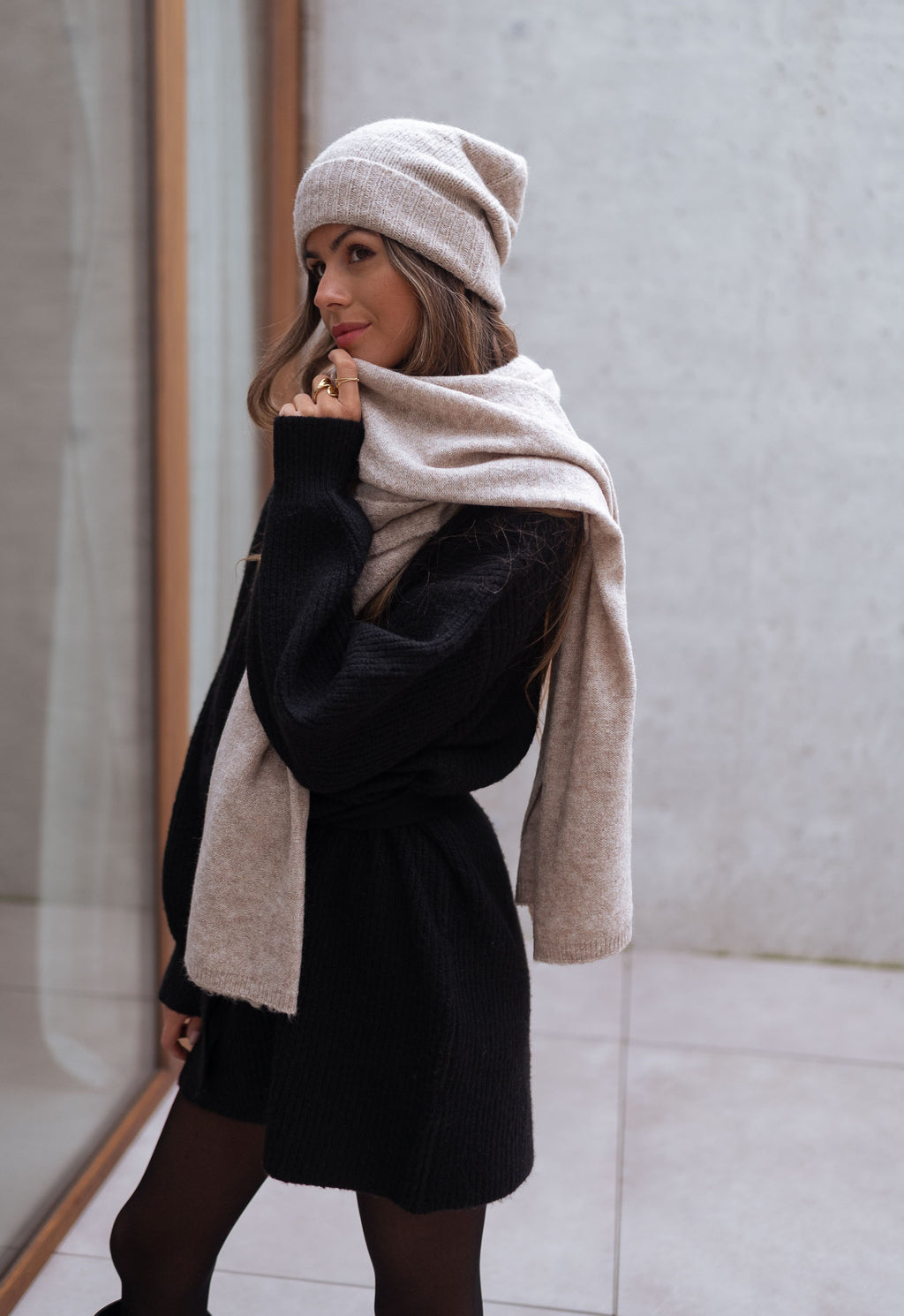 Bonnet Lyam - beige