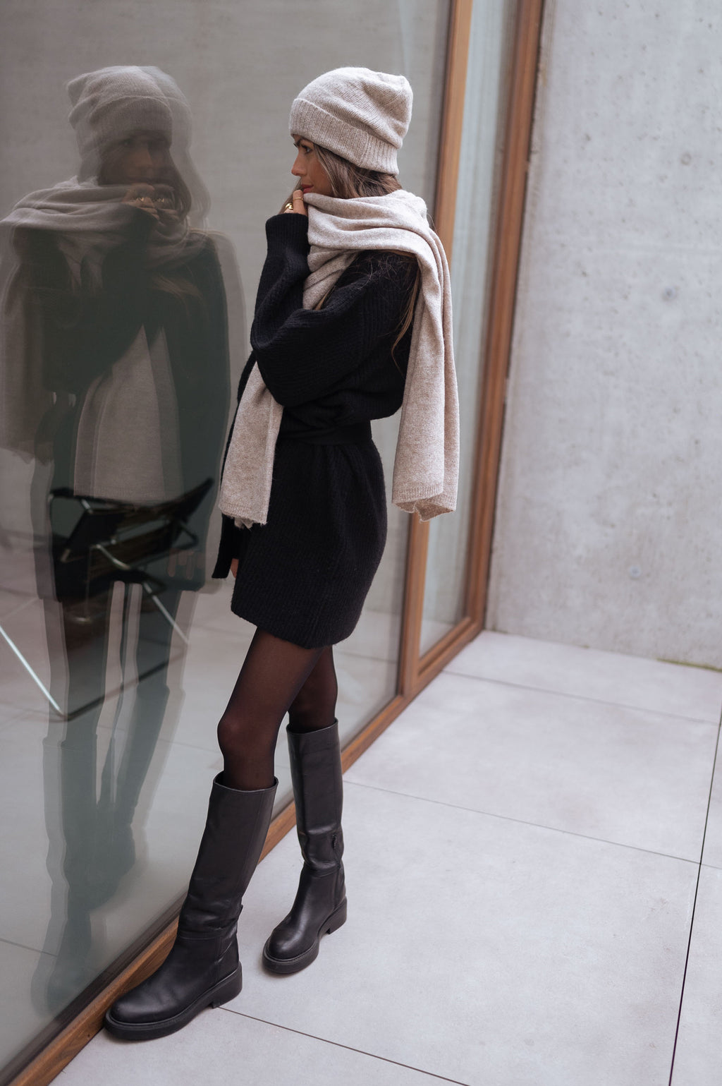 Bonnet Lyam - beige