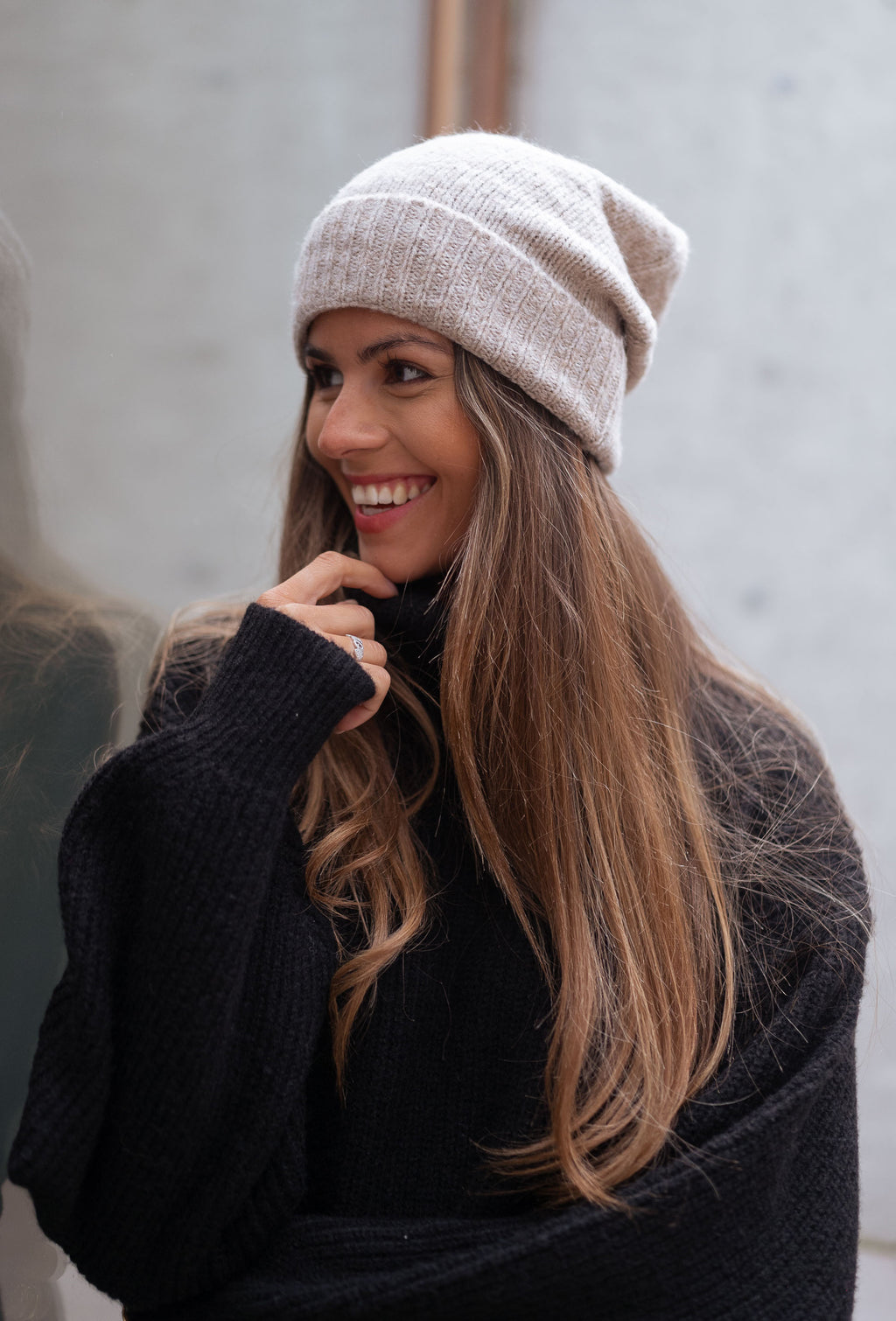 Bonnet Lyam - beige