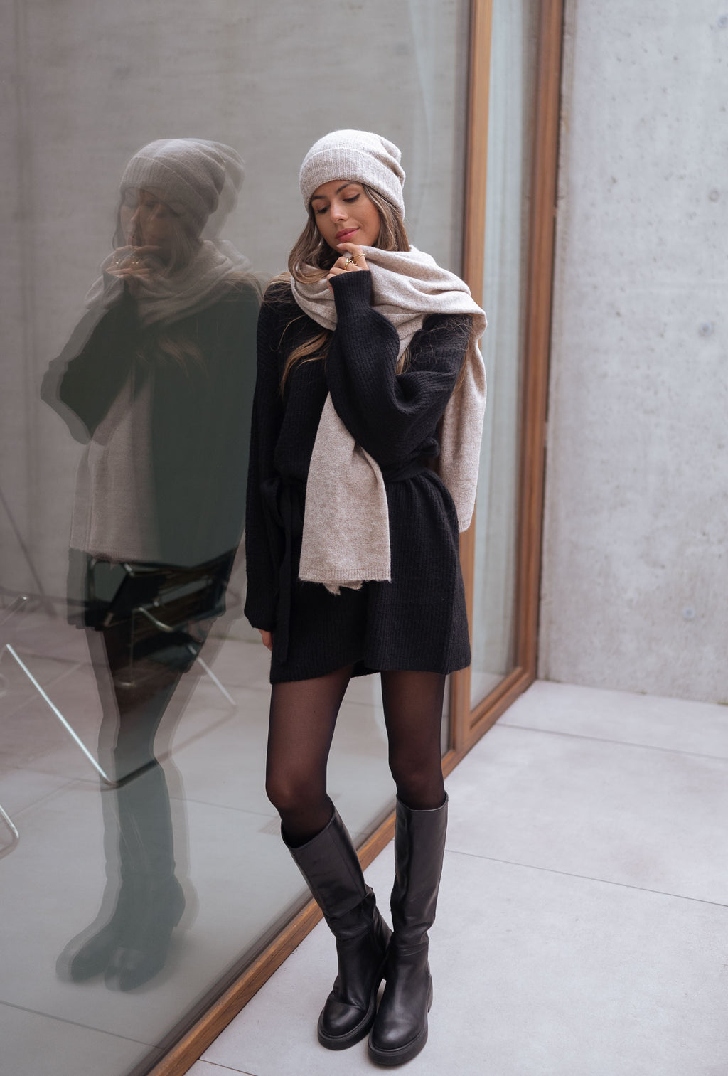 Bonnet Lyam - beige
