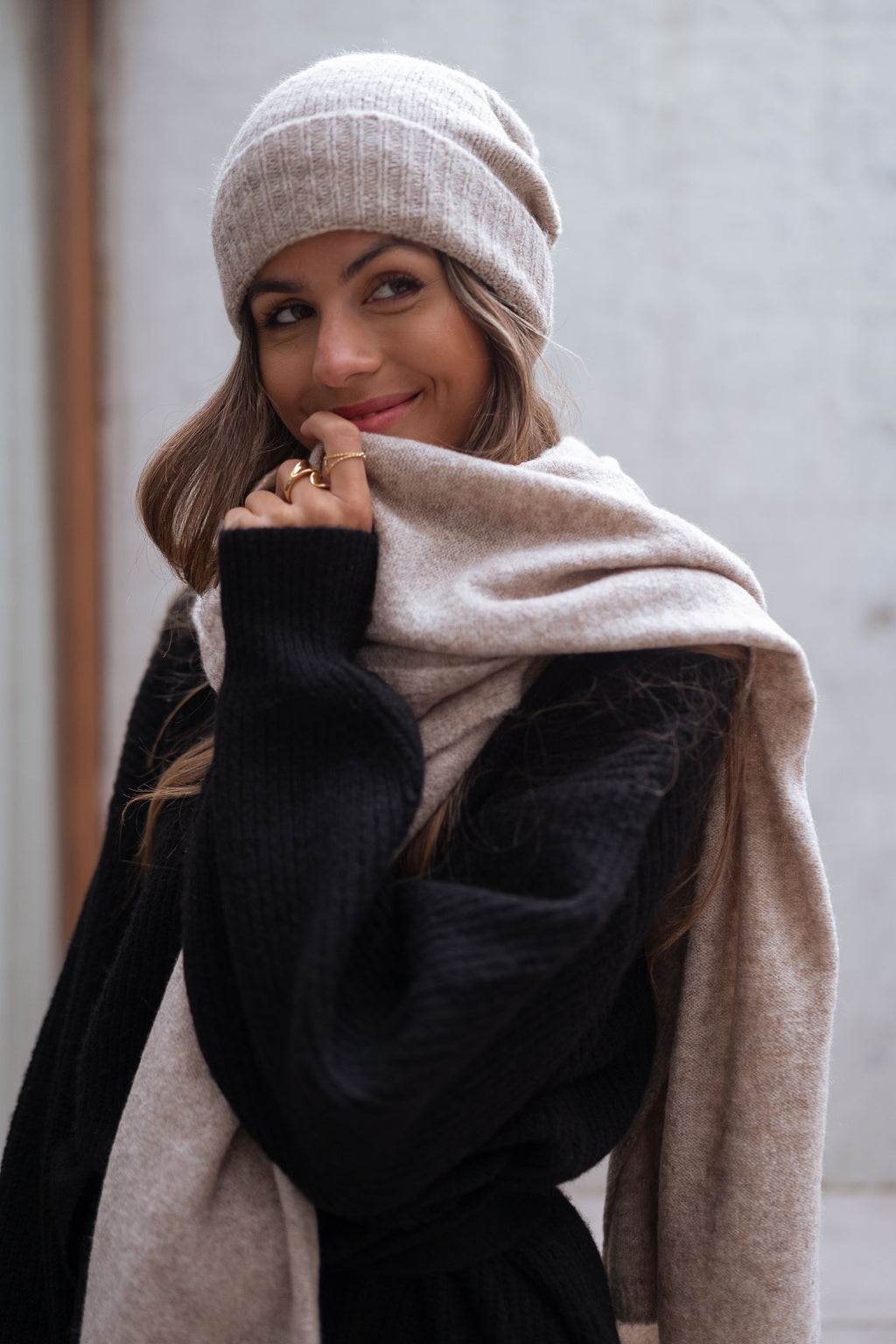 Bonnet Lyam - beige