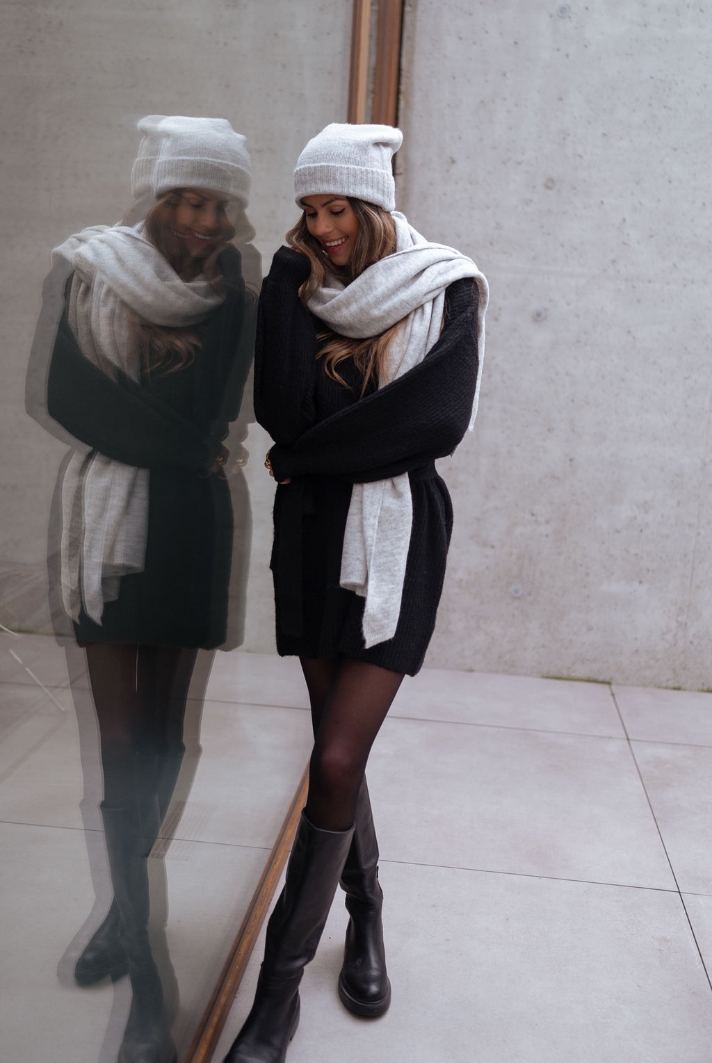 Bonnet Lyam - gris