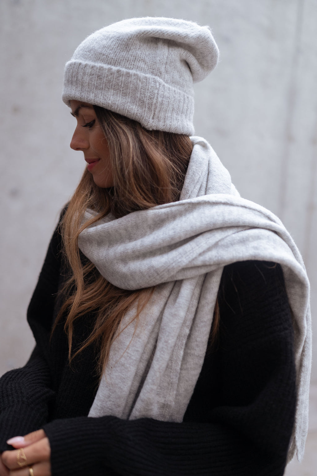 Bonnet Lyam - gris