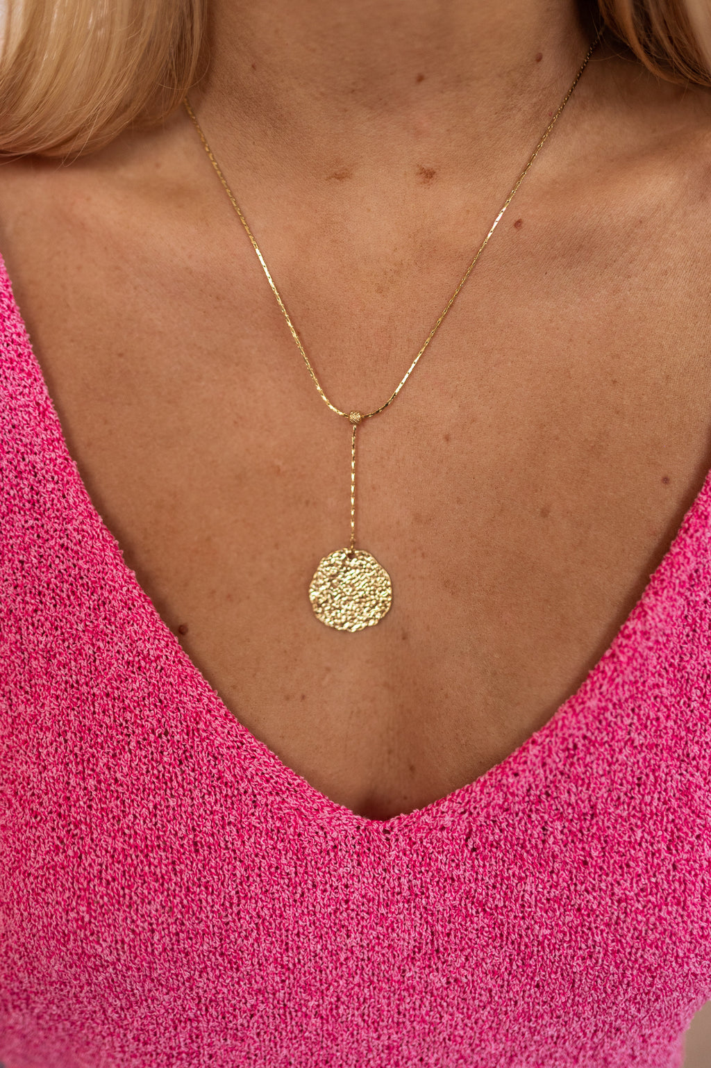 Malla necklace - Golden