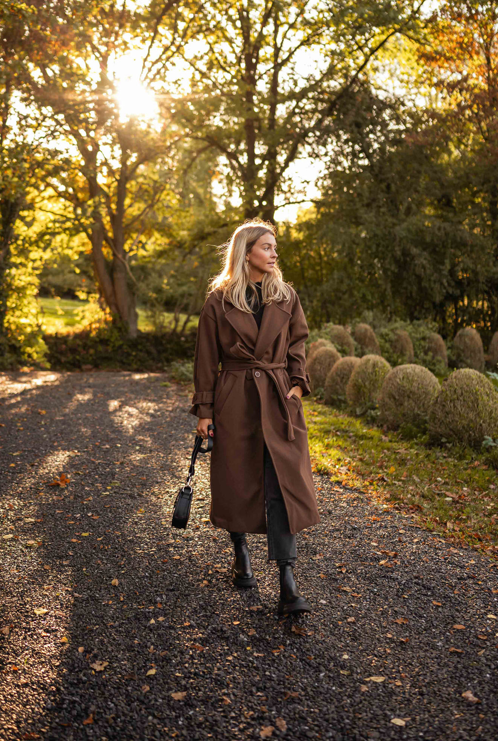 Manteau Maddy - chocolat