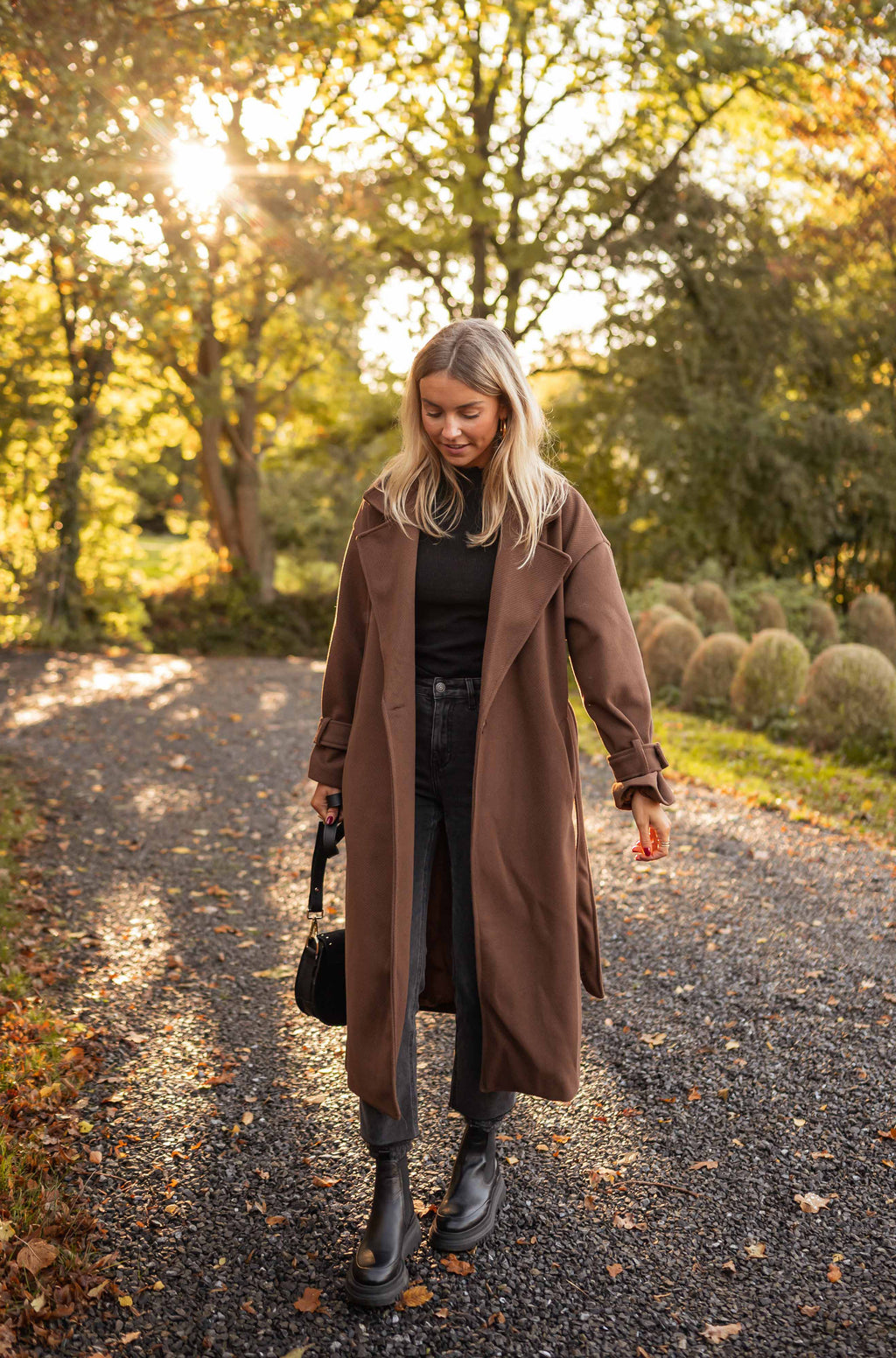 Manteau Maddy - chocolat