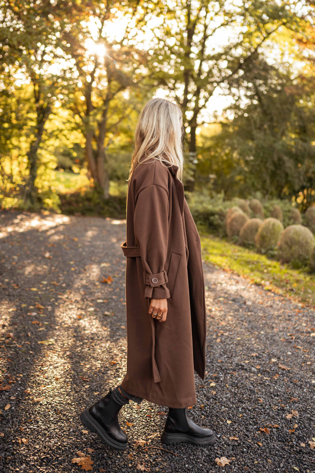 Manteau Maddy - chocolat