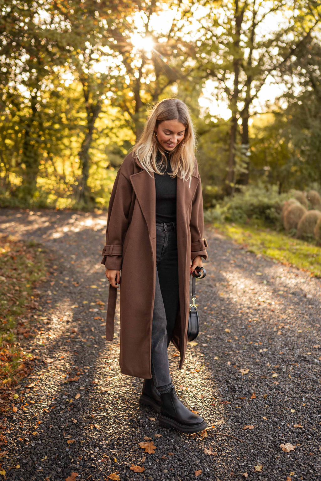 Manteau Maddy - chocolat