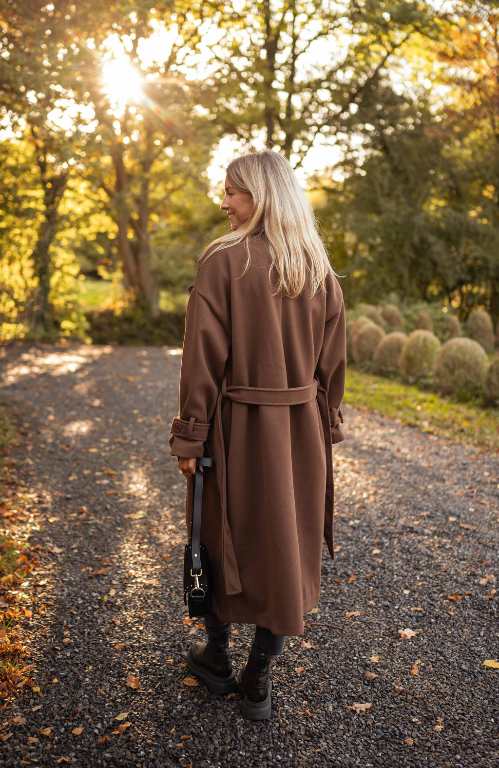 Manteau Maddy - chocolat