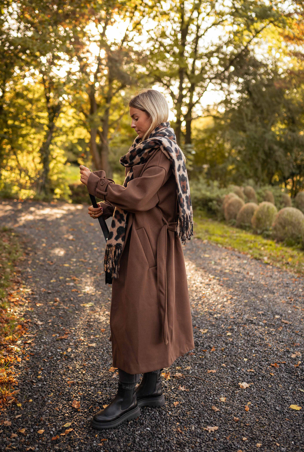 Manteau Maddy - chocolat