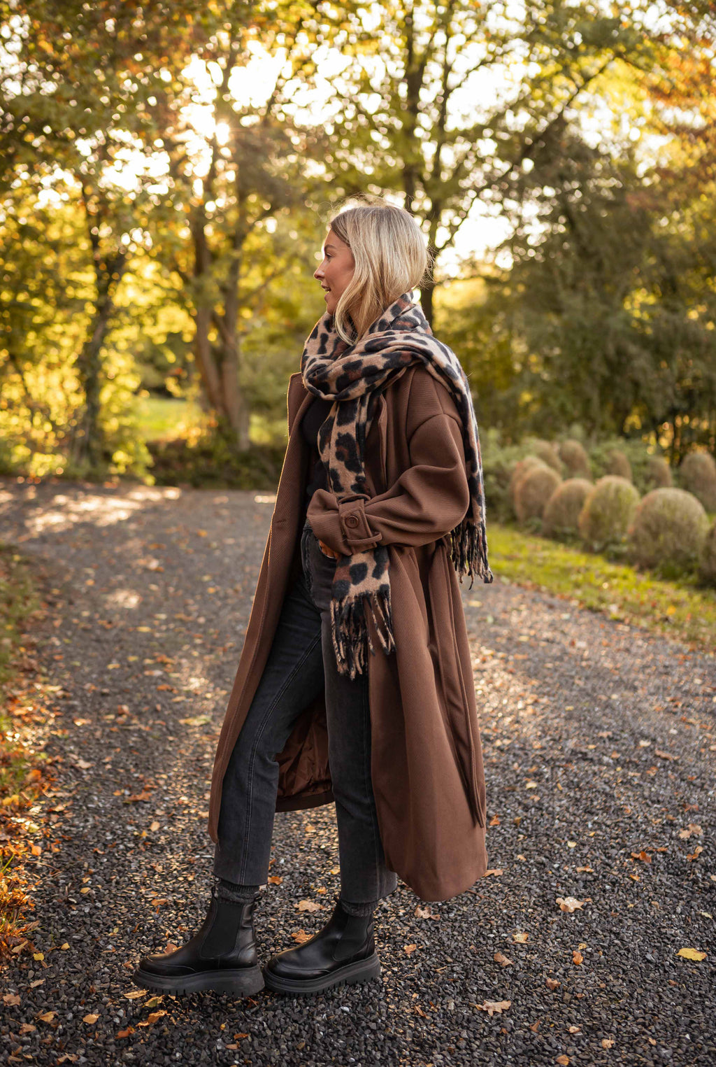 Manteau Maddy - chocolat