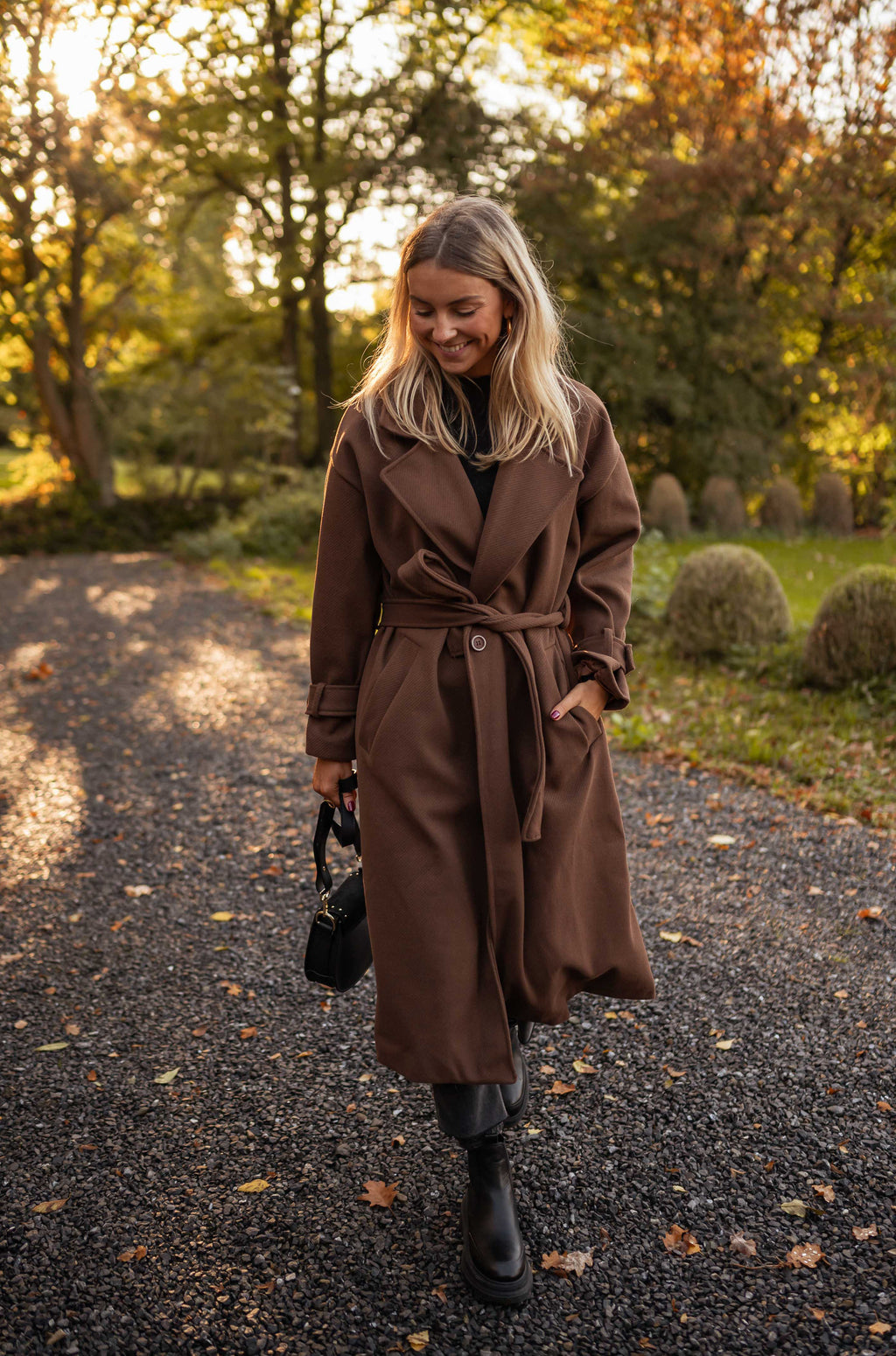 Manteau Maddy - chocolat