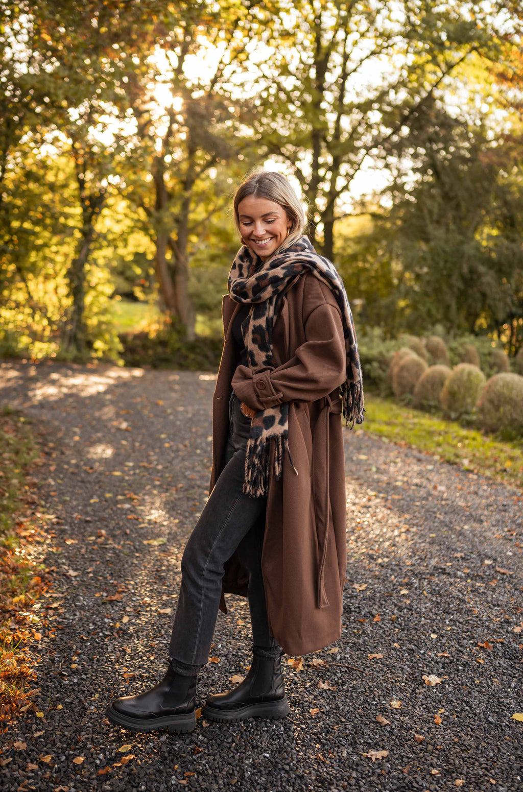 Manteau Maddy - chocolat