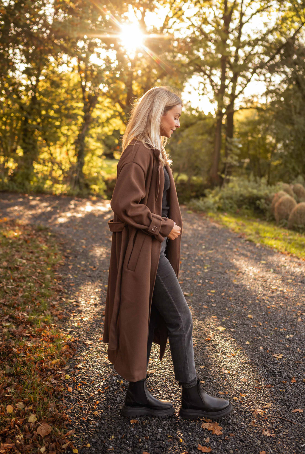 Manteau Maddy - chocolat