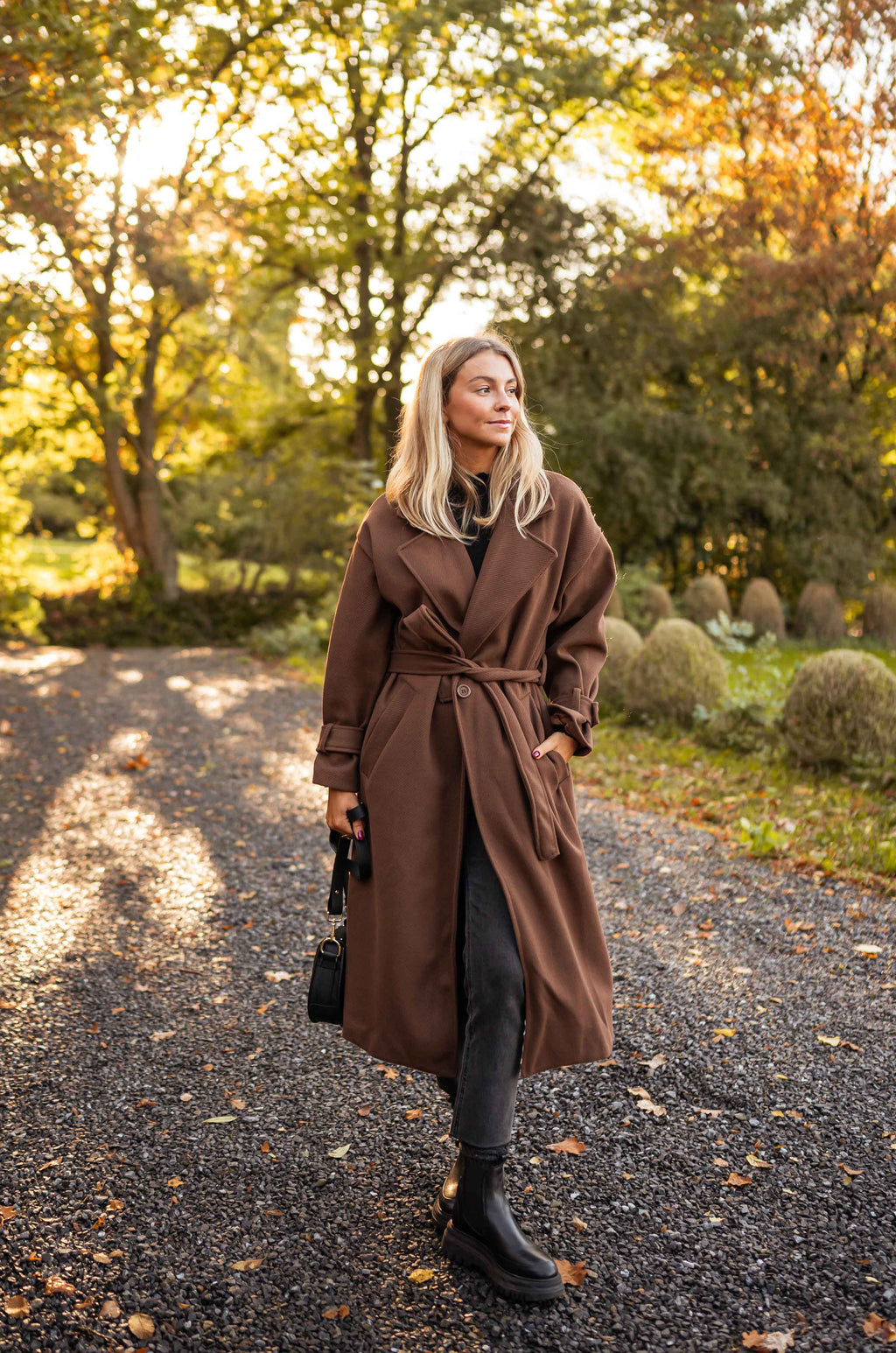 Manteau Maddy - chocolat