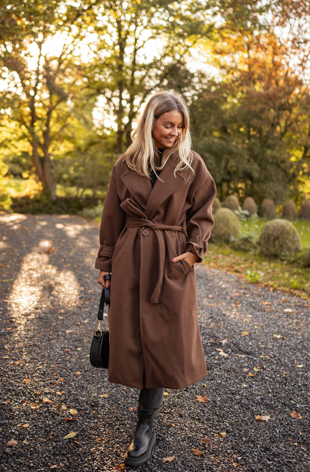 Manteau Maddy - chocolat