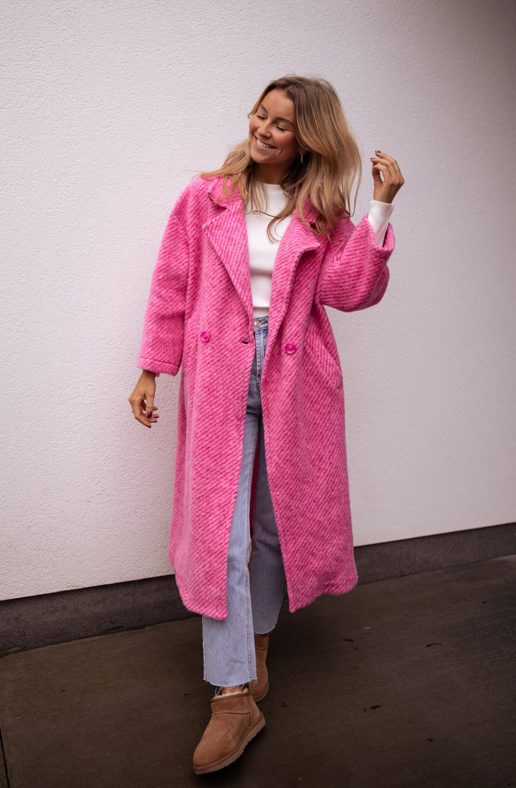 Marika coat - Pink