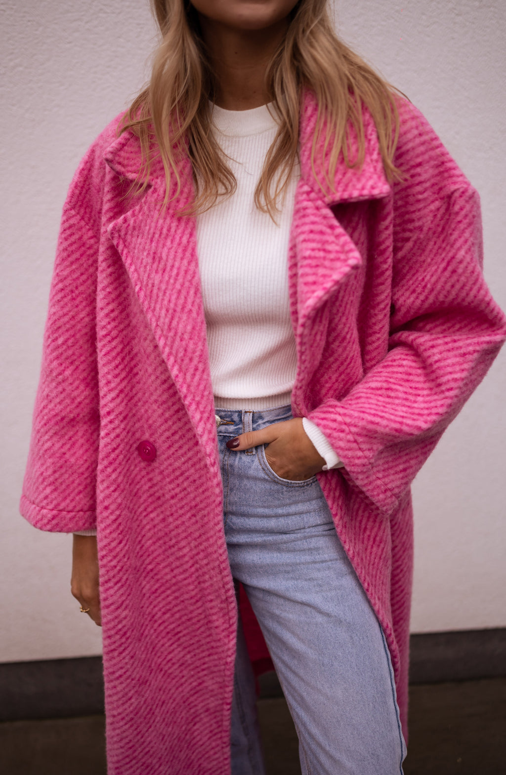 Manteau Marika - rose