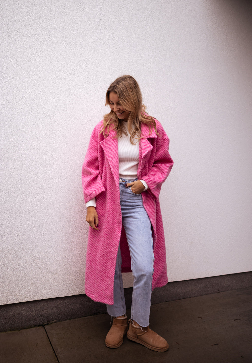 Manteau Marika - rose