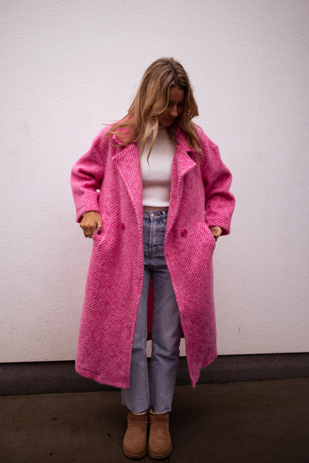 Manteau Marika - rose